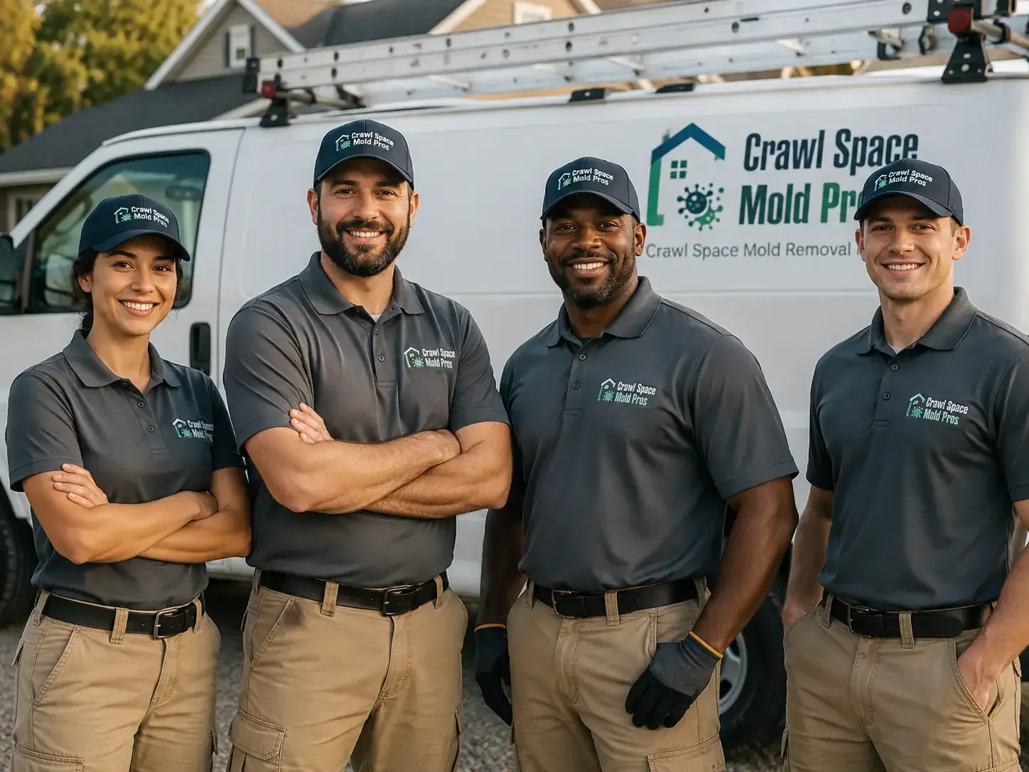 Crawl Space Mold Removal company in Centerport, PA