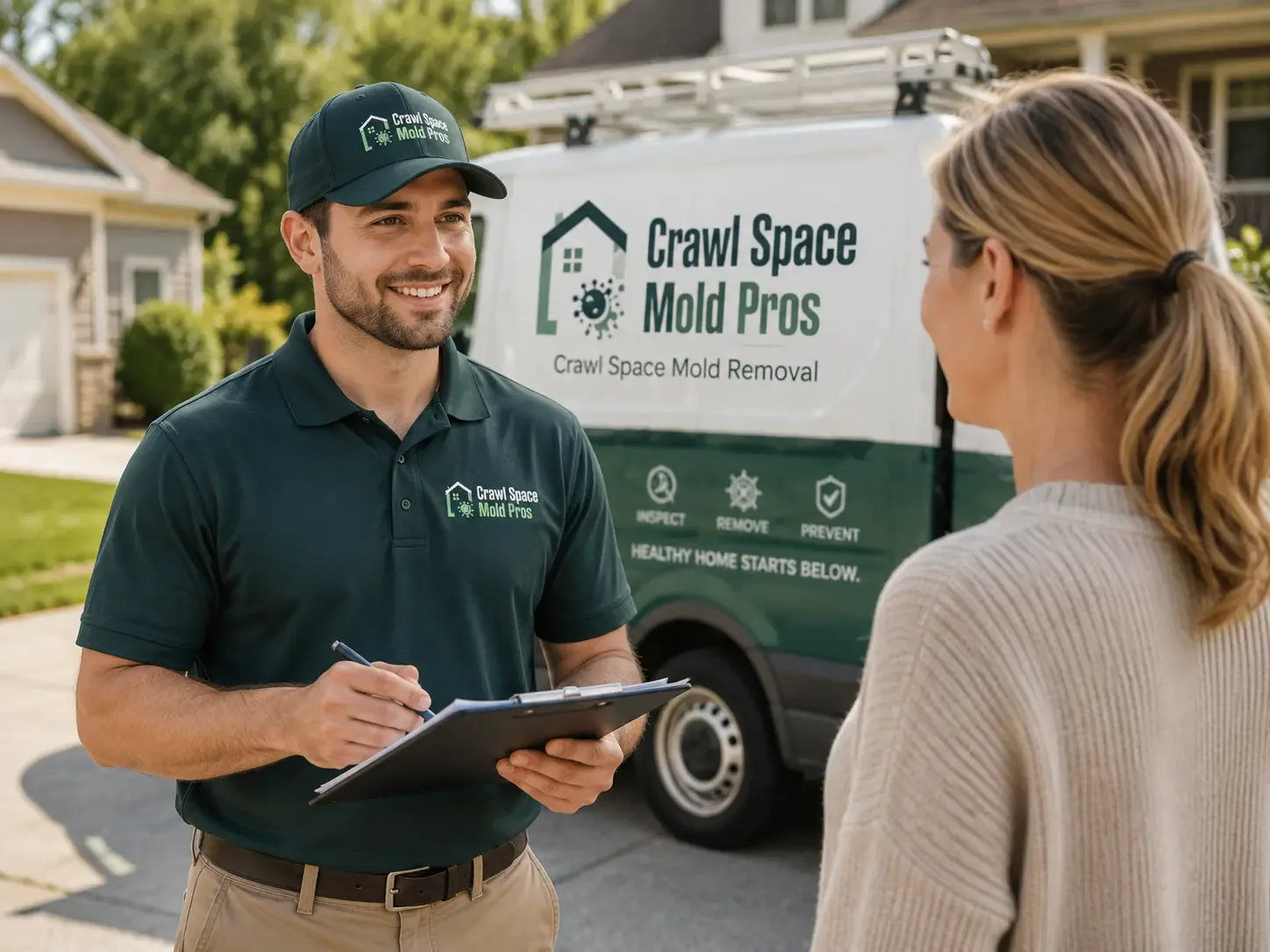Crawl Space Mold Removal Centerport, PA FAQs